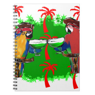 PIRATE PARROTS NOTEBOOK