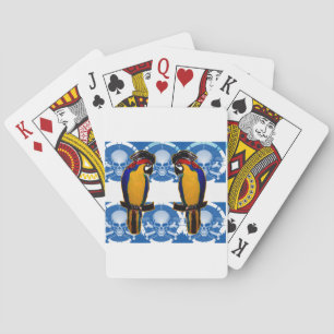 Pirate Parrots Playing Cards