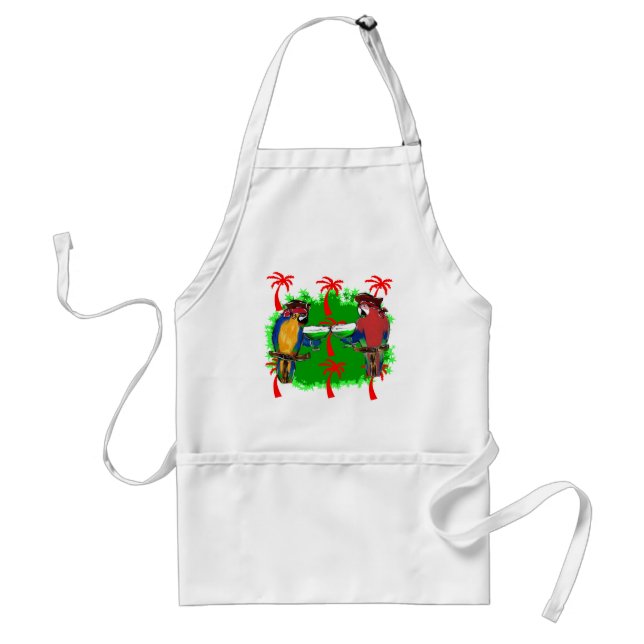 PIRATE PARROTS STANDARD APRON (Front)