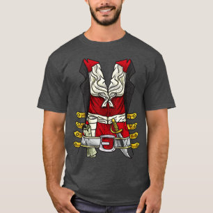 Pirate Party Costume Captain Boating Halloween T-Shirt