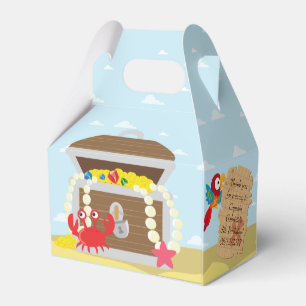 Pirate Party Favour Box