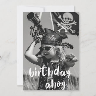 Pirate Party Invitation