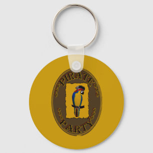 PIRATE PARTY KEY RING