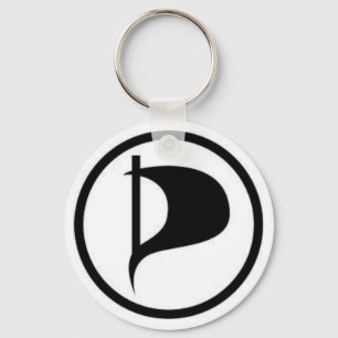 Pirate Party Key Ring