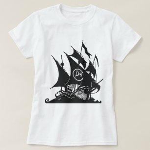 Pirate Party of Canada Ship T-Shirt