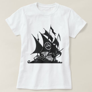 Pirate Party of Canada Ship T-Shirt