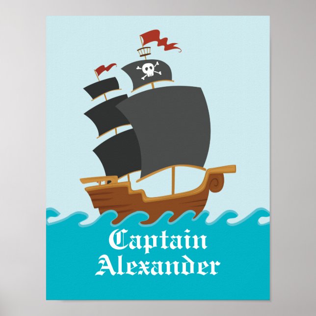 Pirate Party Poster (Front)