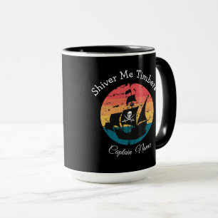 Pirate Party Ship Mug