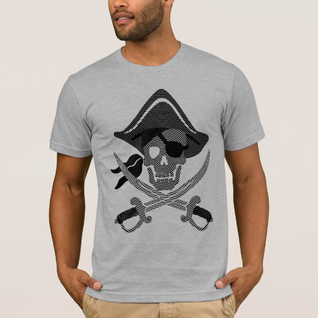 Pirate Party T-Shirt (Front)