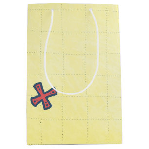 Pirate Party Treasure Map with X Medium Gift Bag