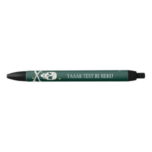 Pirate Pen Skull Crossbones