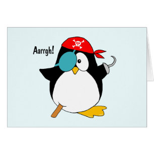 Pirate Penguin