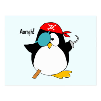 Penguin Cartoon Postcards | Zazzle.co.uk