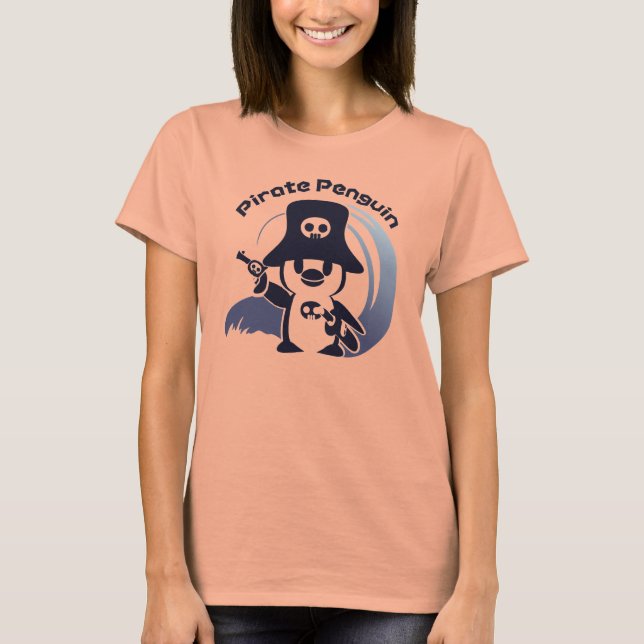Pirate Penguin T-Shirt (Front)