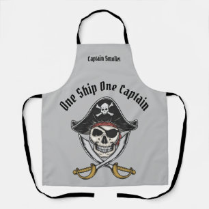 Pirate Personalise Apron