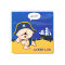 Pirate Personalised Boys Room Canvas Wall Art