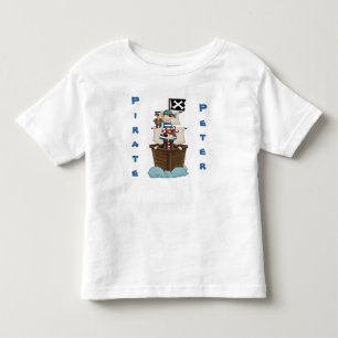 Pirate Peter Toddler T-Shirt