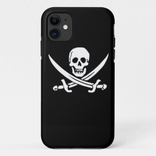 Pirate phone case Jolly Rodger flag ship boat eye