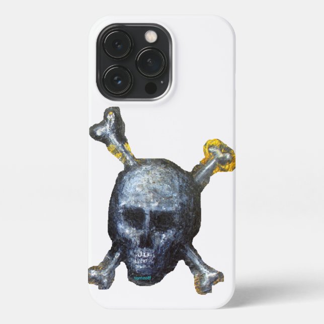 PIRATE - PHONE - iPhone 13 per shell Case (Back)