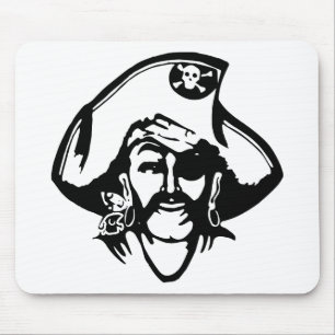 Pirate Pirates Mouse Mat