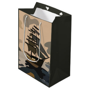 Pirate Pirates Ship Adventure Pirate Medium Gift Bag