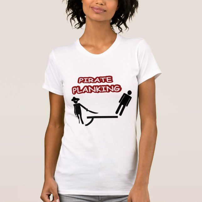 Pirate Planking T-Shirt (Front)
