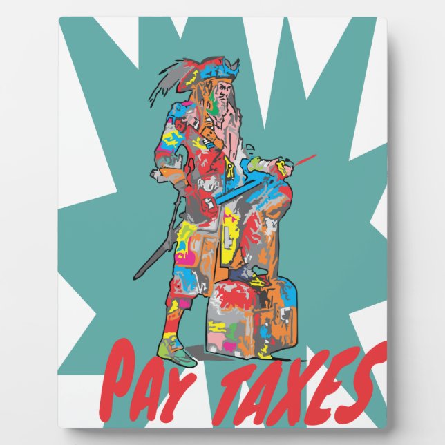 Pirate Plaque (Front)