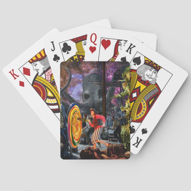 Pirate Playing Cards (Back)