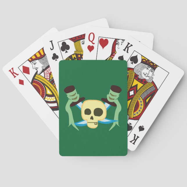 Pirate Playing Cards (Back)