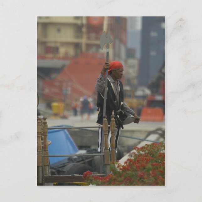 Pirate Postcard (Front)