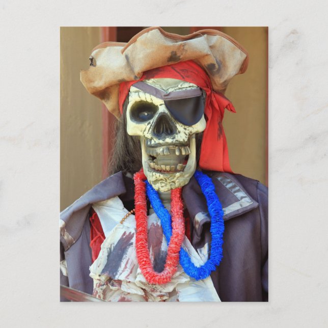 Pirate Postcard (Front)