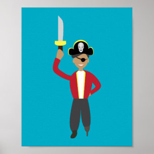 Pirate Poster