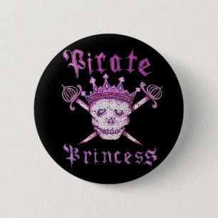Pirate Princess button