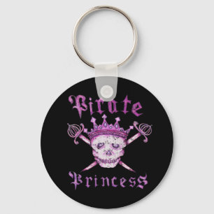 Pirate Princess Keychain