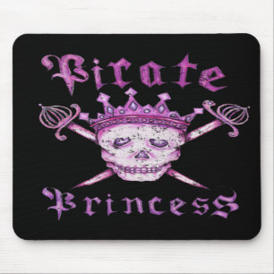 Pirate Princess Mousepad