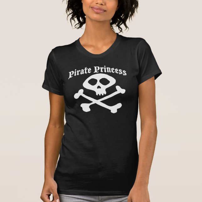 pirate princess T-Shirt (Front)