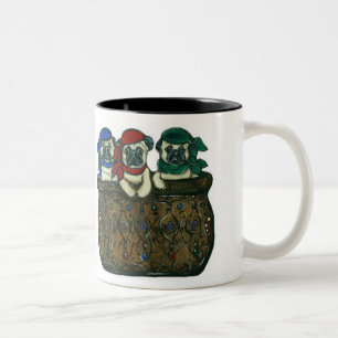 Pirate Pug  Mug