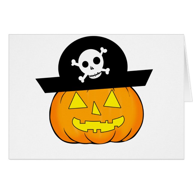 pirate pumpkin (Front Horizontal)