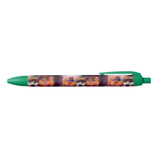 Pirate Pumpkin Pups Writing Pen (Top)