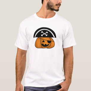 Pirate Pumpkin T-Shirt