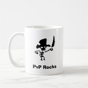 Pirate PvP Rocks Coffee Mug
