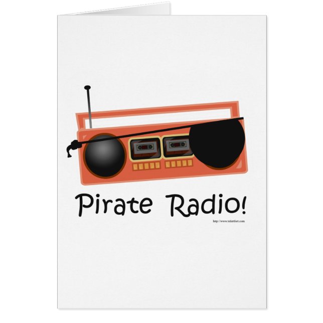 Pirate Radio (Front)