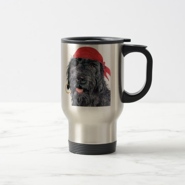 Pirate Ralph Travel Mug (Right)