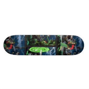 Pirate Rick Skateboard