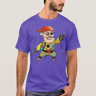 Pirate Robot T-Shirt