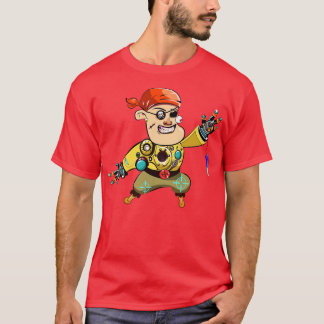 Pirate Robot T-Shirt