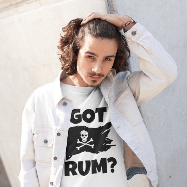 PIRATE RUM DAD MENS T-SHIRTS (Creator Uploaded)