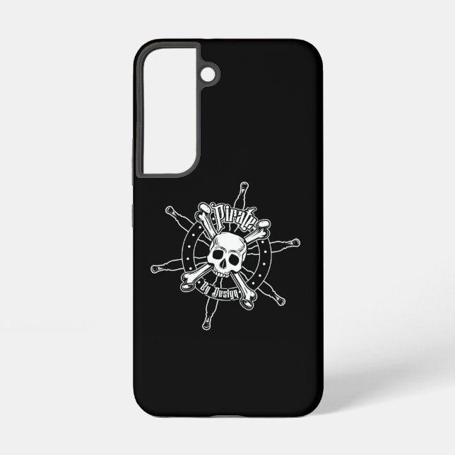 Pirate Samsung Phone Case S22 (Back)
