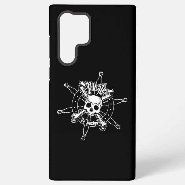Pirate Samsung Phone Case S22 Ultra (Back)