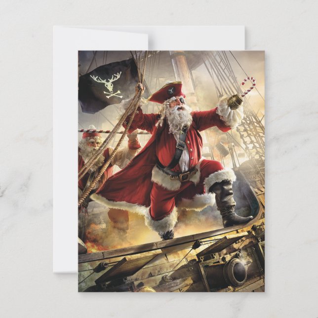 Pirate Santa (Front)